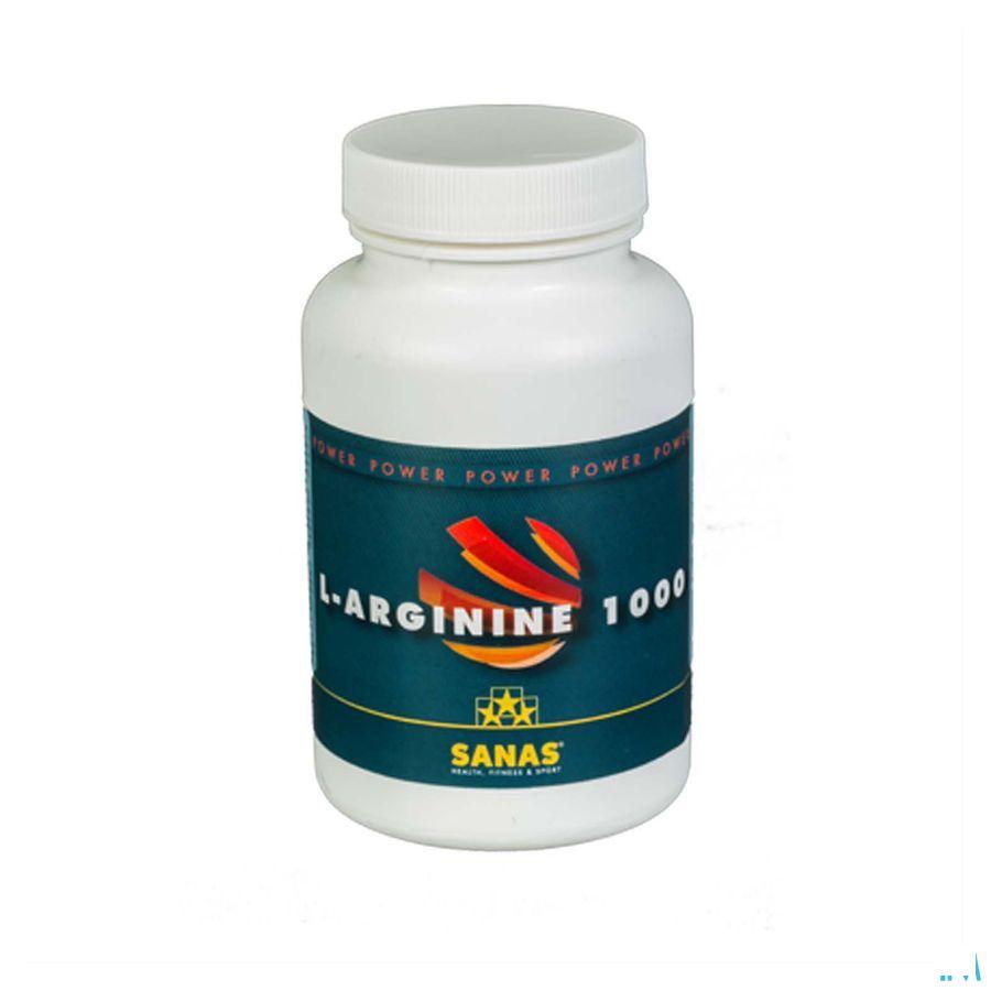 Sanas L-arginine 1000 Capsule 180 