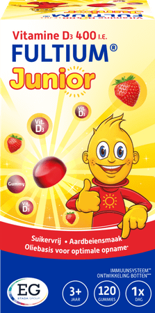 Fultium D3 Junior Gummies 120