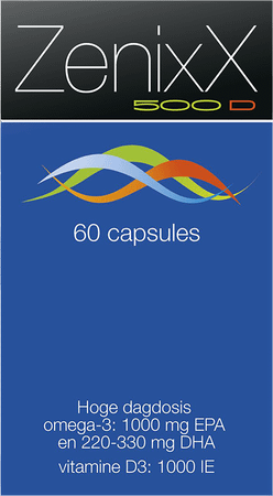 Zenixx 500 D Capsule 60  -  Ixx Pharma