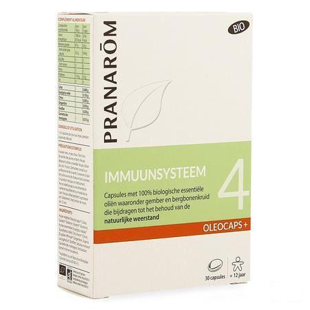 OleoCapsule + Bio 4 Weerstand Capsule 30  -  Pranarom