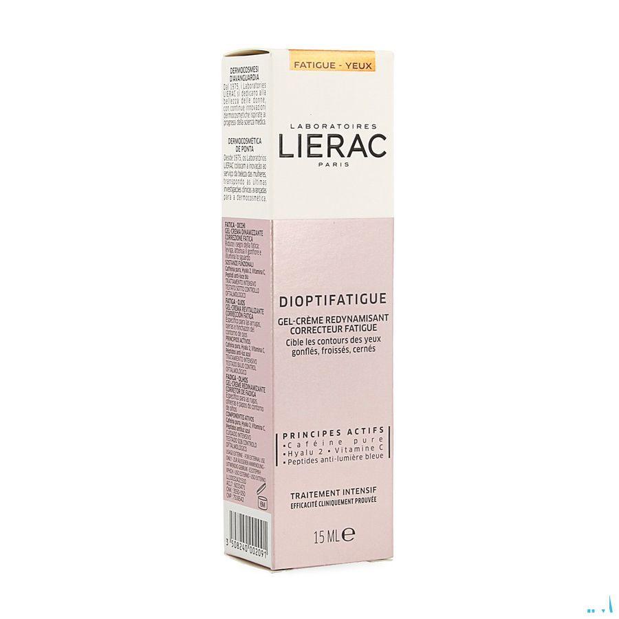 Lierac Dioptifatigue Tube 15 ml