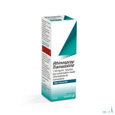 Rhinospray Tramasoline 1,18mg/ml Neusspray 15 ml