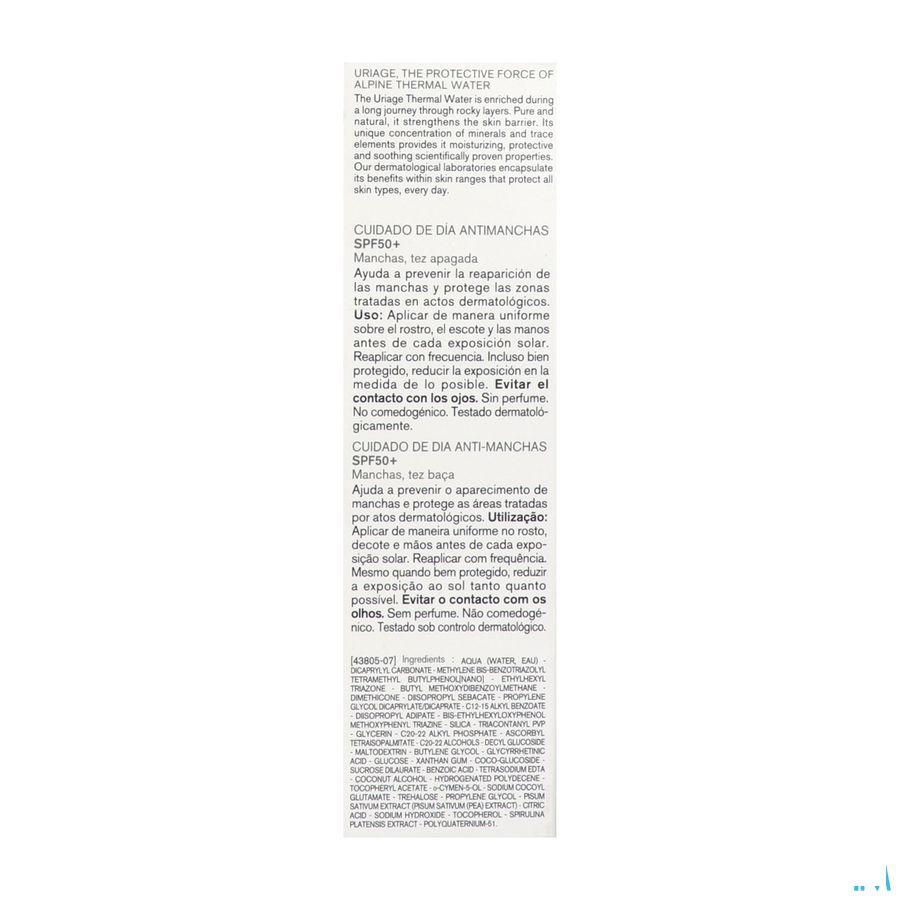 Uriage Depiderm Soin Jour A/Taches Ip50+ 30 ml