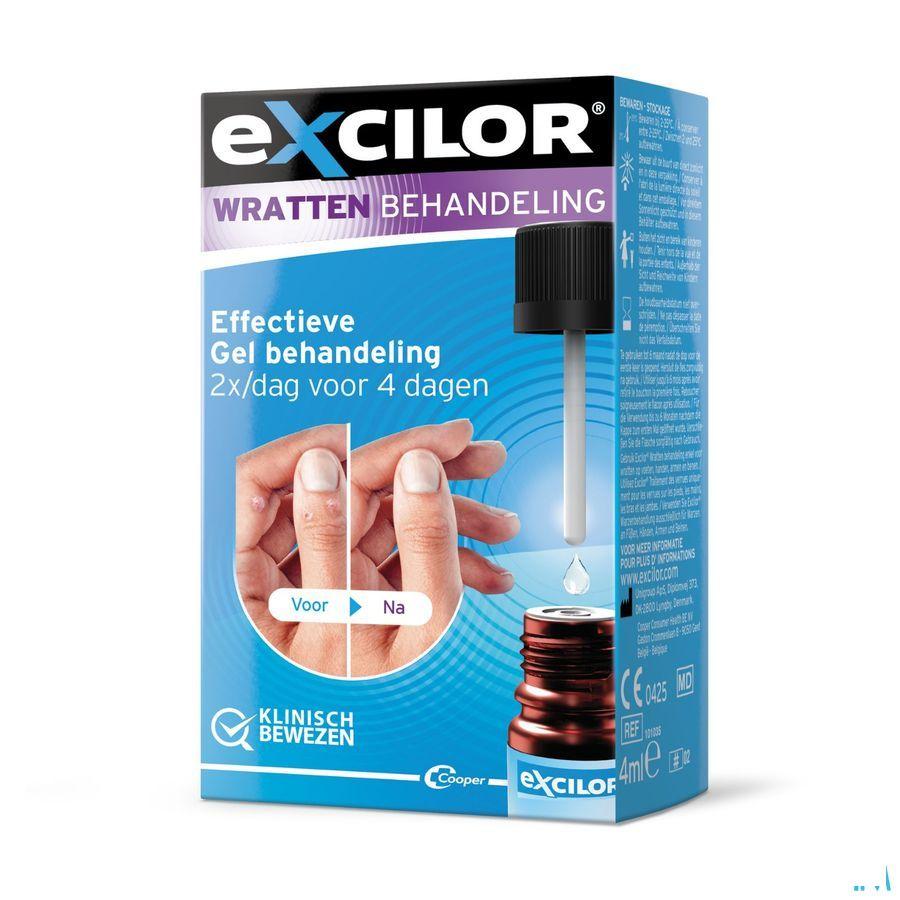 Excilor Traitement Verrues Gel 4Ml