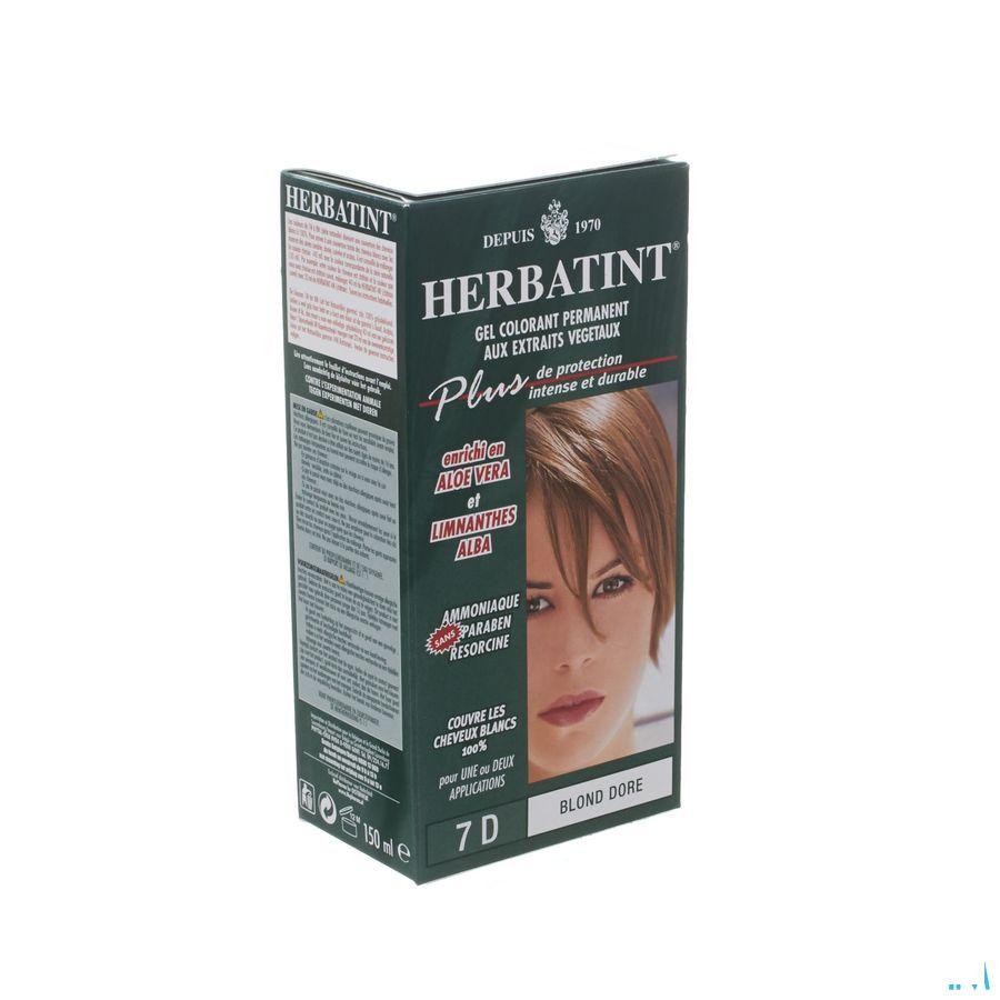 Herbatint Blond Goudkleurig 7d 