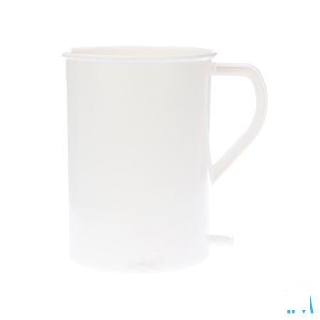 Pharmex Irrigateur Blanc Plastique 2l  -  Infinity Pharma