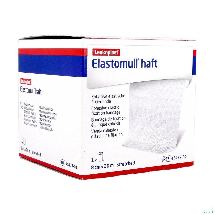 Elastomull Haft S/Latex 8Cmx20M 4547700