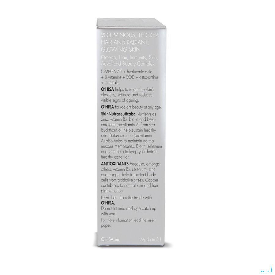 O'hisa Skinnutraceuticals Antioxidants Softgels 60