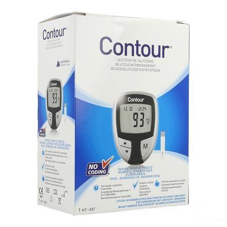 Ascensia Contour Bloedglucosemeter mg/dL 