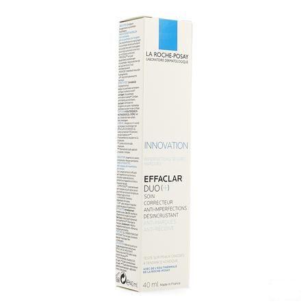 Effaclar Duo + 40 ml  -  La Roche-Posay