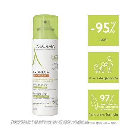 Aderma Exomega Control Spray 200 ml  -  Aderma