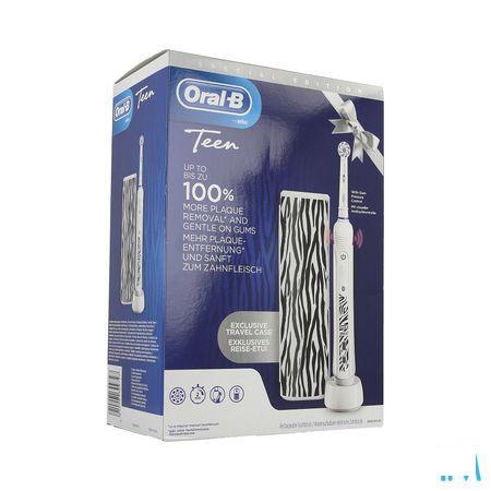 Oral-B D601 Teens White + Travelcase Gratis