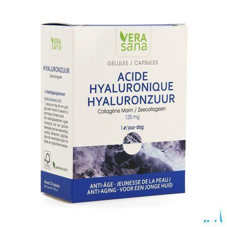 Hyaluronzuur + Zeecollageen Caps 30 Vera Sana