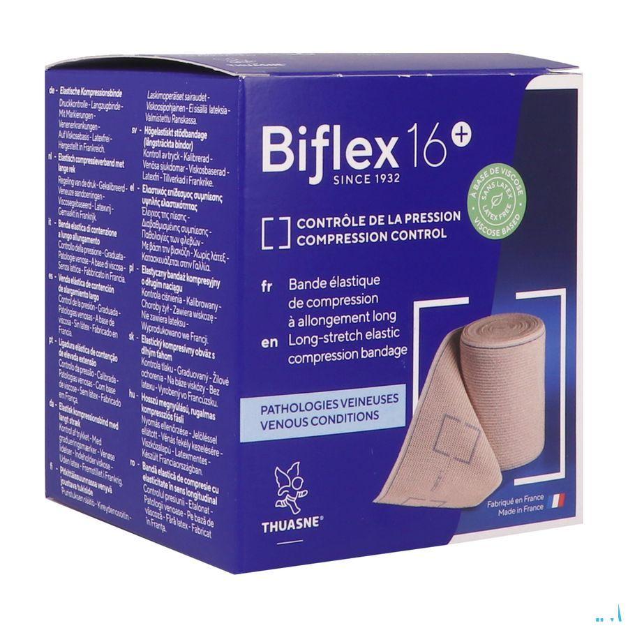 Thuasne Benelux Biflex 16+ Licht Ijkteken Beige 8Cmx3M  -  Thuasne Benelux