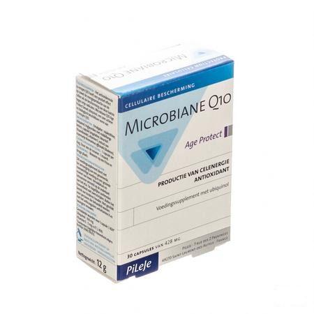 Microbiane Q10 Ubiquinol Gel 30x428 mg  -  Pileje