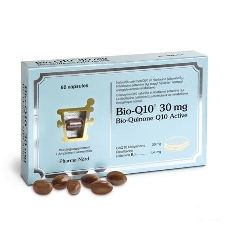 Bio-q10 30 mg 90 Capsule  -  Pharma Nord
