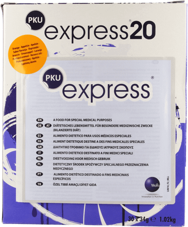 Pku Express 20 Sinaas 30 X 34g 