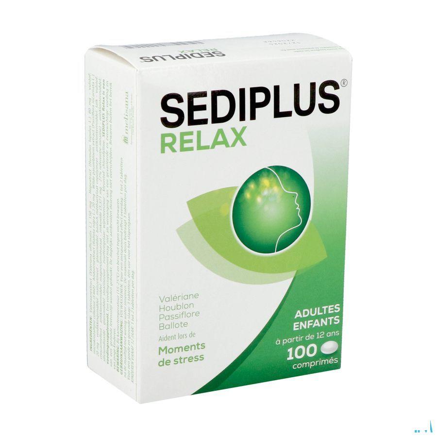 Sediplus Relax Dragee 100  -  Melisana