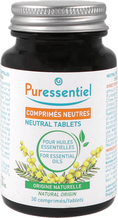 Puressentiel Neutrale Tabletten Expert 30  -  Puressentiel