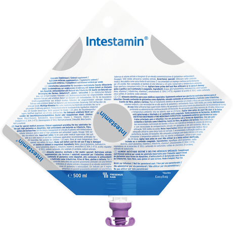 Intestamin 500 ml  -  Fresenius