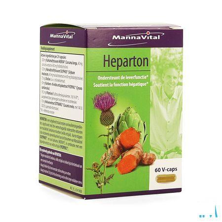 Mannavital Heparton V-Capsule 60