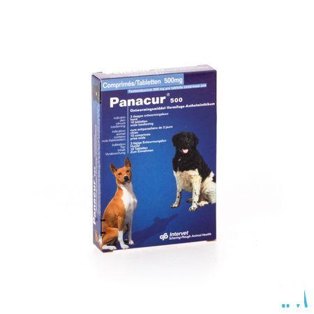 Panacur Comprimes 10 X 500 mg 