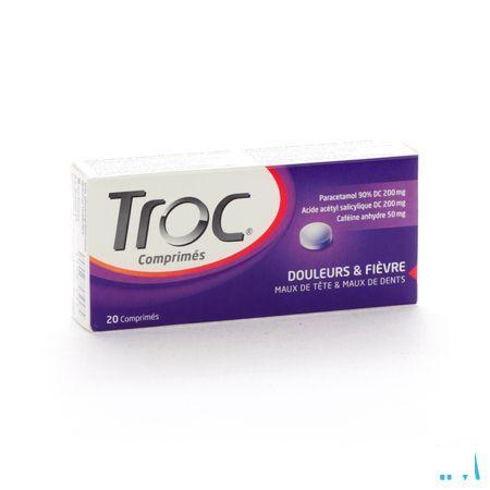 Troc Comprimes 20 2 Couches  -  Melisana