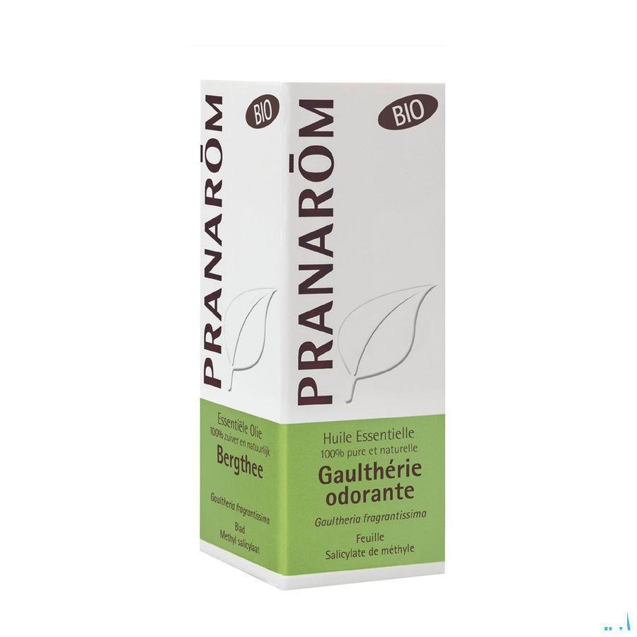 Gaultherie Odorante Bio Essentiele Olie 10 ml  -  Pranarom