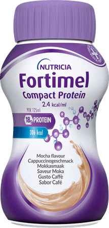 Fortimel Compact Protein 2.4Kcal Mokka 4 x 125 ml
