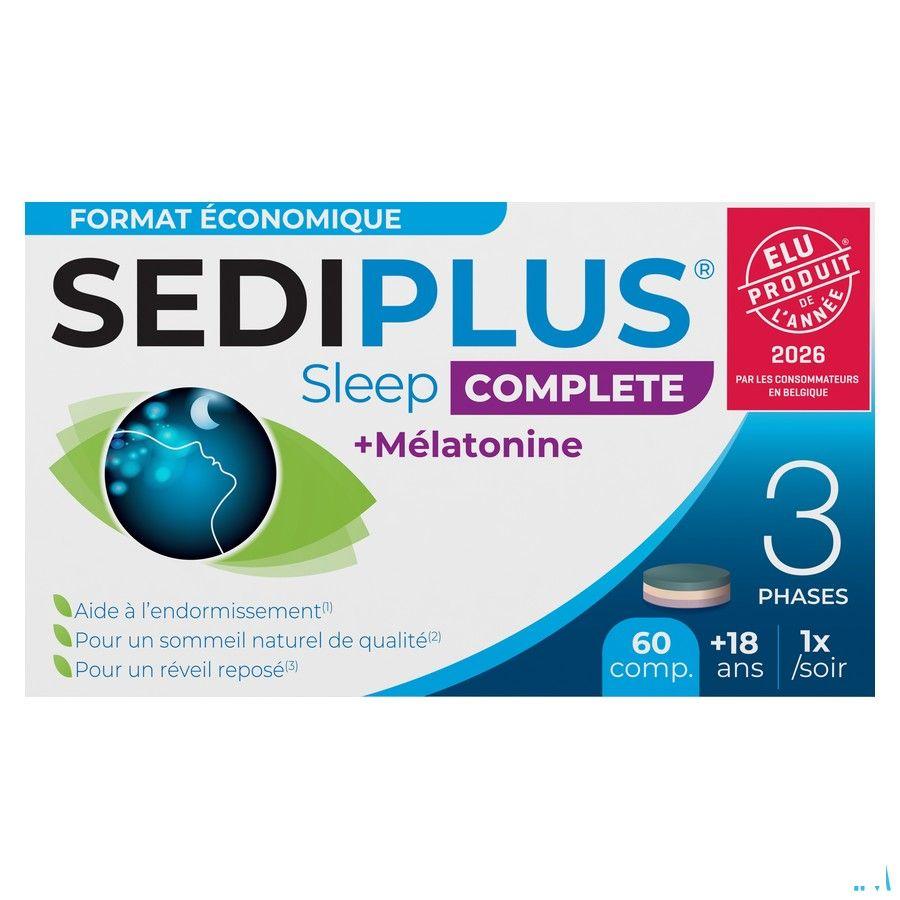 Sediplus Sleep Complete Tabl 60  -  Melisana