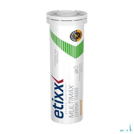 Etixx Multimax Drink Orange Tube Tabl 1 x 10