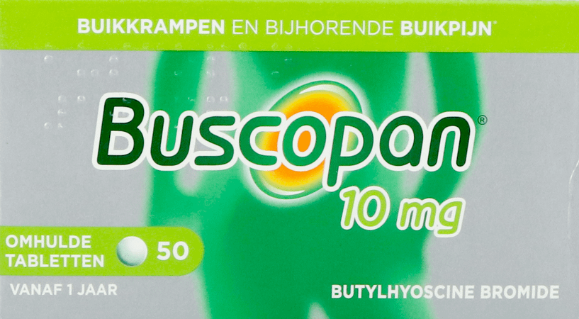 Buscopan Dragee 50 X 10 mg