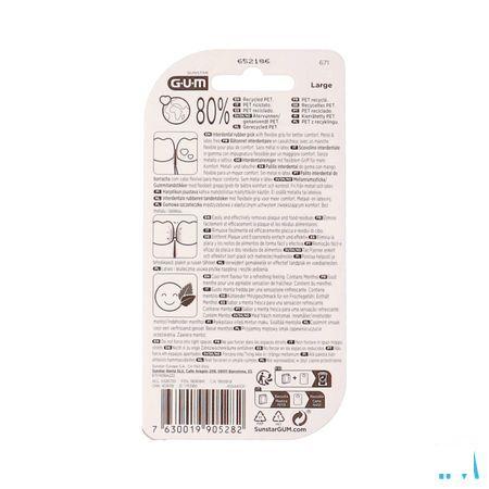 Gum Soft Picks Minty Large 40