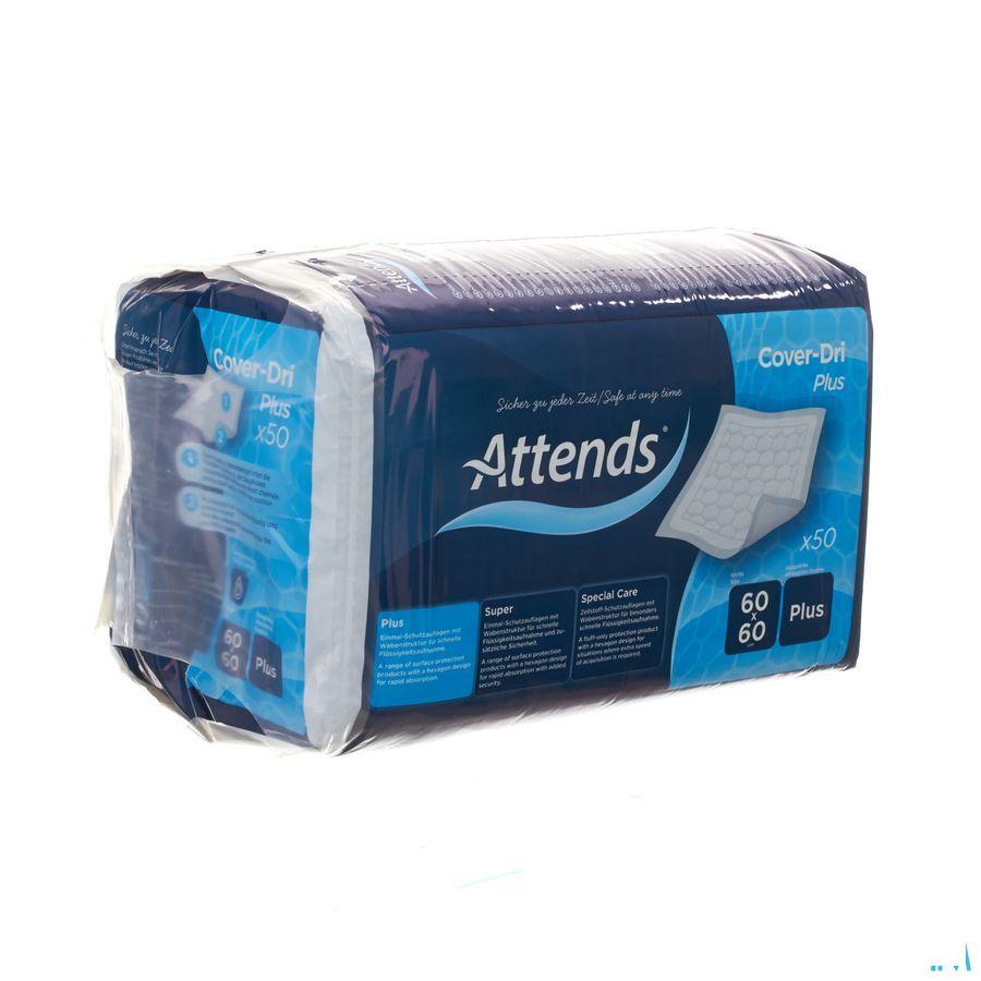 Attends Cover Dri Plus Alese 60 x  60Cm 1X50