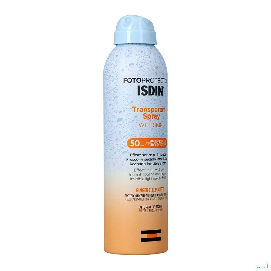 Isdin Fotoprotector Transp. Wet Skin Ip50 250 ml  -  Isdin