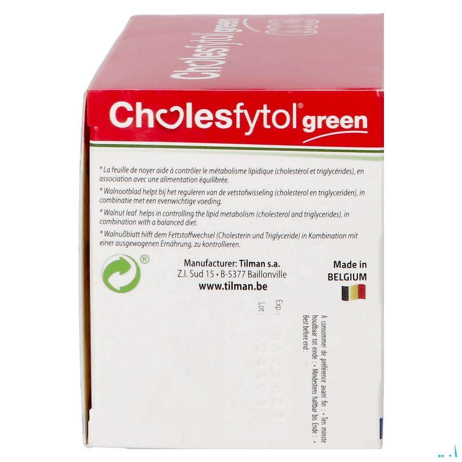 Cholesfytol Green Comprimes 84  -  Tilman