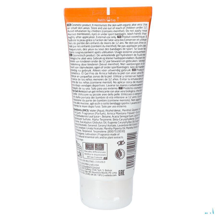 Weleda Arnica Cryo Gel Tube 100 ml  -  Weleda