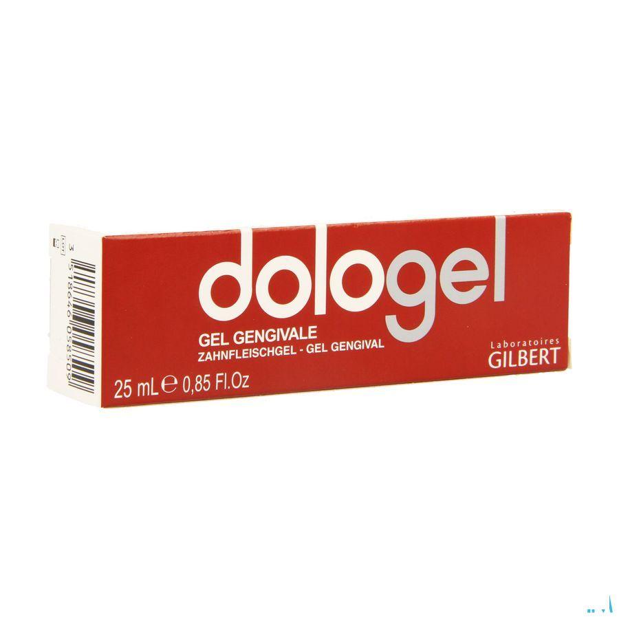 Dologel Baume Gingival Tube 25 ml