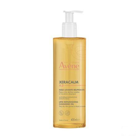 Avene Xeracalm A.D.Huile Lavante Relipidante 400 ml  -  Avene