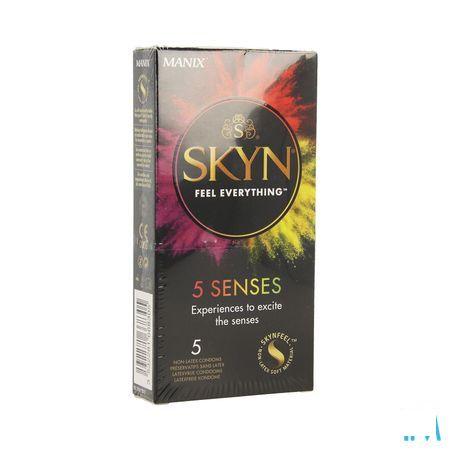 Manix Skyn Condomen 5 Senses 