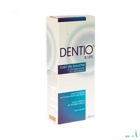 Dentio Blauw 0,12% Mondspoelmiddel 250 ml  -  I.D. Phar