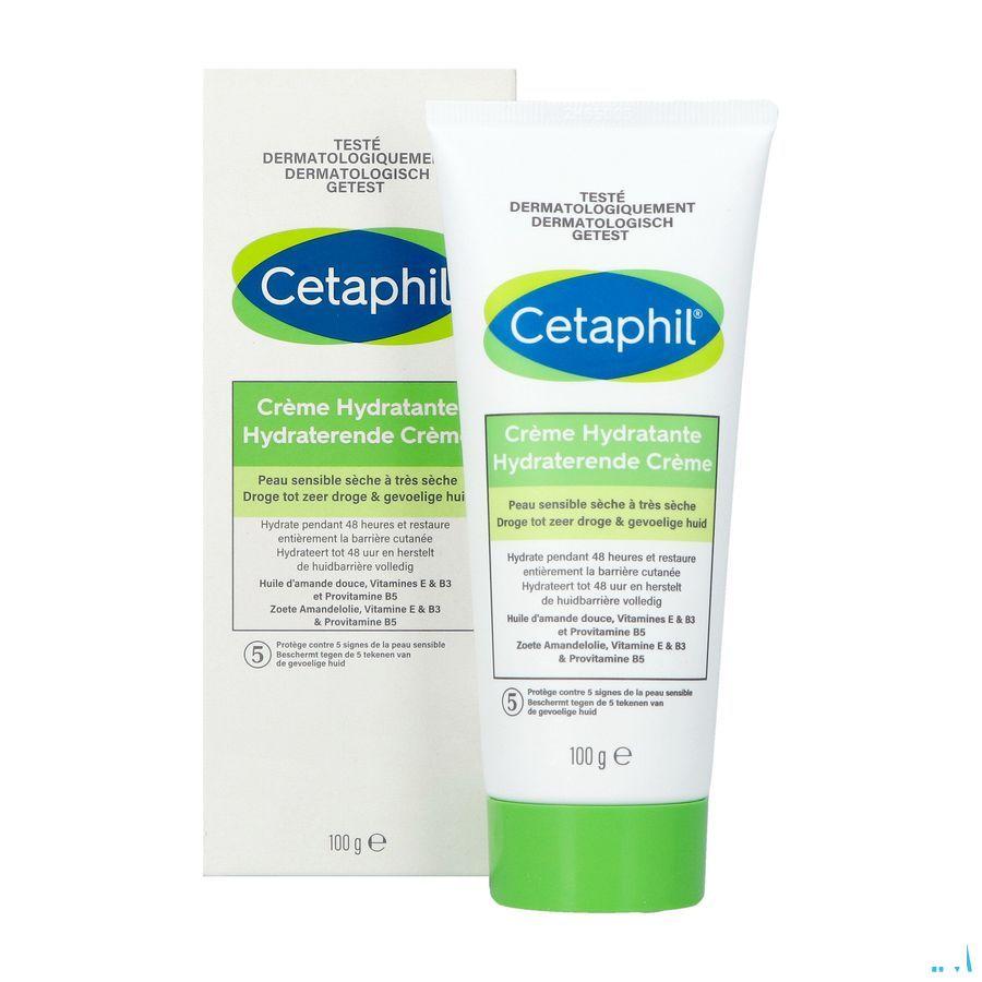 Cetaphil Hydraterende Creme 100 g  -  Galderma Belgilux