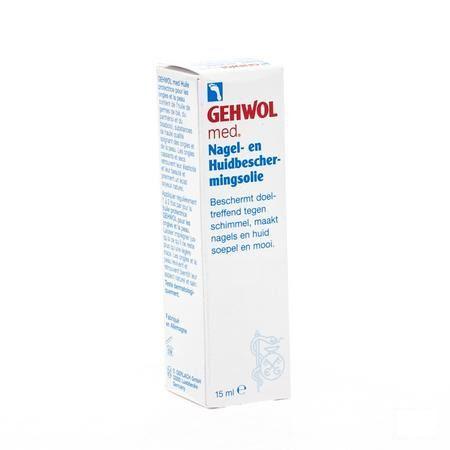 Gehwol Beschermolie Nagel + huid 15 ml