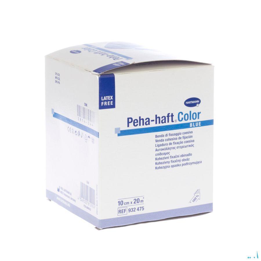 Peha Haft Col.Z/Lat.Blauw 10Cmx20M 1 9324752  -  Hartmann
