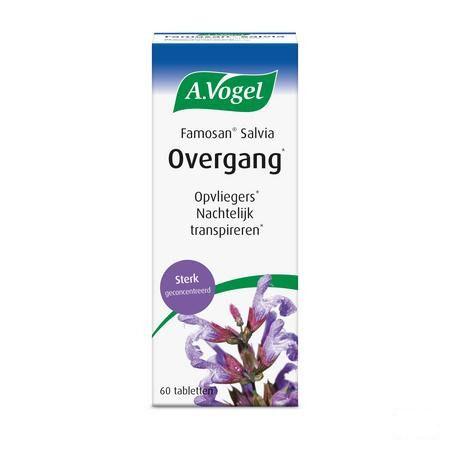 Vogel Famosan Salvia Pot Tabletten 60  -  A.vogel