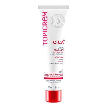 Topicrem Cica Creme Apaisante Tube 100 ml
