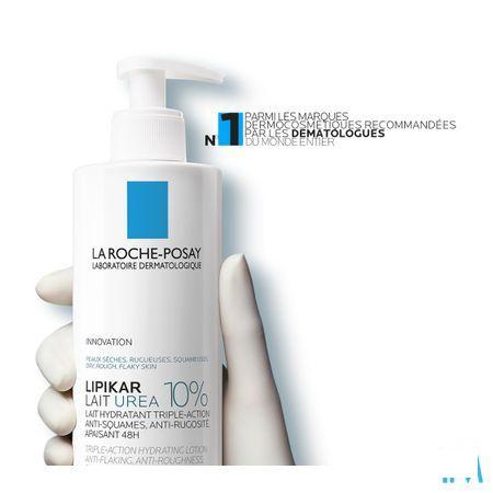 Lipikar Lait Urea 10% 400 ml