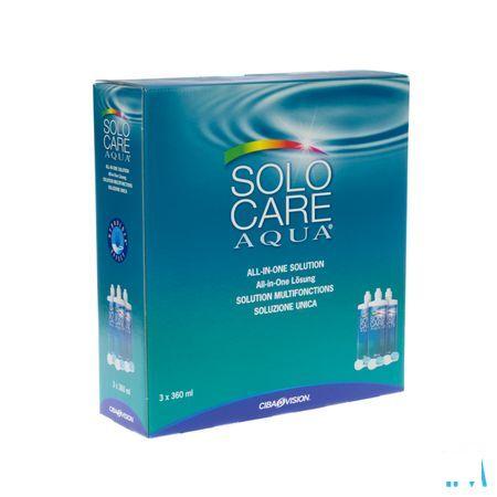 Solocare Aqua Multipack 3x360 ml