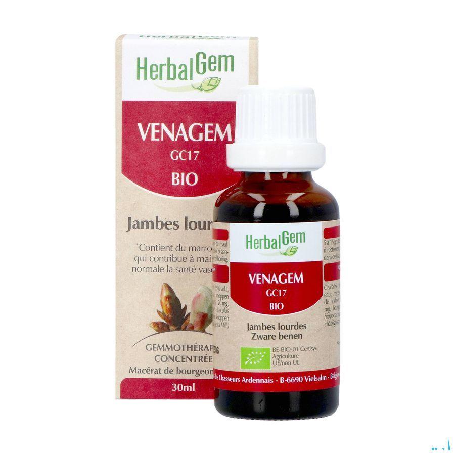 Herbalgem Venagem Bio 30 ml