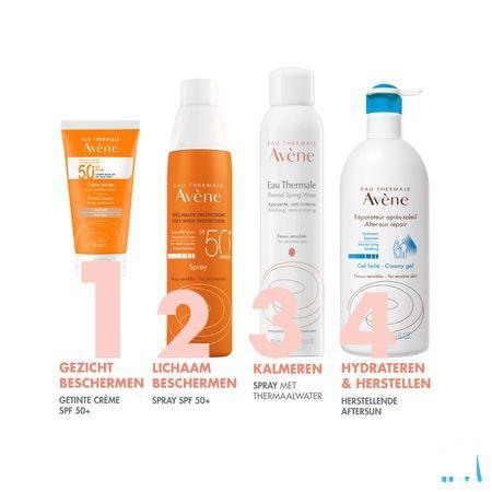 Avene Zon Ip50 + Creme Getint 50 ml  -  Avene